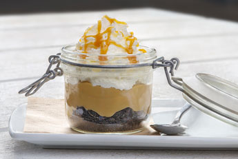 ���L���������v�����@SALTED CARAMEL PUDDING�@$8.99
