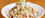 みそ風味シュリンプサラダ　Miso Shrimp Salad　$14.99　Half $11.99