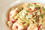 �K�[���b�N�N���[���E�t�F�b�g�`�[�l�@Garlic Cream Fettuccine�@$12.99
�ǉ��FChicken $3.99,Shrimp $6.99,Chicken & Shrimp $7.99,Sauteed Mushrooms $2.99