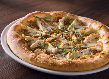���[�X�g &middot; �K�[���b�N�`�L���s�U�@ROASTED GARLIC CHICKEN PIZZA�@$15.99