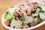 �N���V�b�N�E�V�[�U�[�T���_�@Classic Caesar�@$12.99�AHalf $9.99 add Grilled Chicken Breast $4.99�Aadd Sauteed Salmon $7.99�Aadd Grilled Shrimp $6.99 
