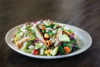 �E�H���h���t���`�L���T���_�@Waldorf Chicken�@$19.99�@Half $12.99